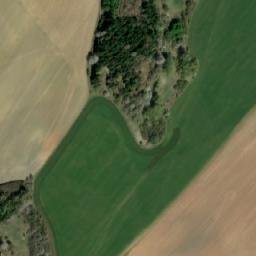 Satellite imagery of Hlínovec [Žlutice] GSM, CZ