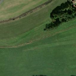 Satellite imagery of [Chyše] monastery church t., CZ