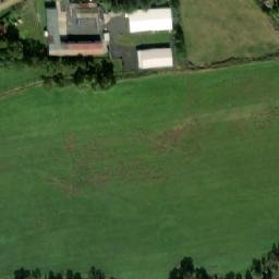 Satellite imagery of [Chyše] monastery church t., CZ