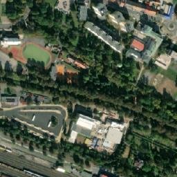 Satellite imagery of Vysoká brána [Rakovník] outlook t., CZ