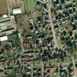 Satellite imagery of [Žilina] church t., CZ