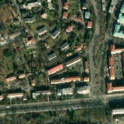 Satellite imagery of [Praha-Dejvice] church t., CZ