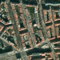 Satellite imagery of Letenská vodárna [Praha-Bubeneč] water t., CZ