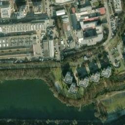Satellite imagery of [Praha-Hloubětín] church t., CZ