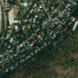 Satellite imagery of [Praha-Hloubětín] church t., CZ