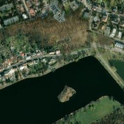 Satellite imagery of [Praha-Kyje] church t., CZ