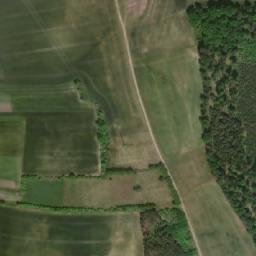 Satellite imagery of [Ohaře] church t., CZ