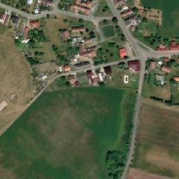 Satellite imagery of [Újezd u Přelouče] chrch sanctus t., CZ