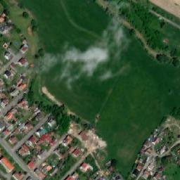 Satellite imagery of [Borohrádek] church sanctus t., CZ