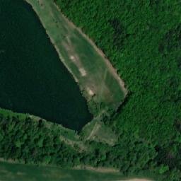 Satellite imagery of [Borohrádek] church sanctus t., CZ