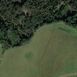Satellite imagery of [Borohrádek-Šachov] church t., CZ