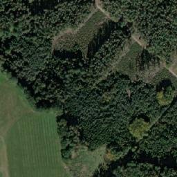 Satellite imagery of [Borohrádek-Šachov] church t., CZ