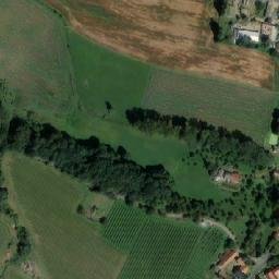 Satellite imagery of [Doudleby nad Orlicí] former textil factory chimney, CZ