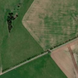 Satellite imagery of [Lichkov] church t., CZ
