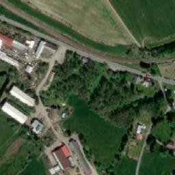 Satellite imagery of [Králíky-Červený Potok] church t., CZ