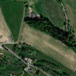 Satellite imagery of [Králíky-Červený Potok] church t., CZ