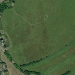 Satellite imagery of [Malá Morava-Vojtíškov] church t., CZ