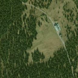 Satellite imagery of Malý Děd, CZ