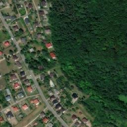 Satellite imagery of cairn, PL