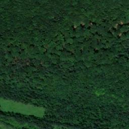 Satellite imagery of cairn, PL