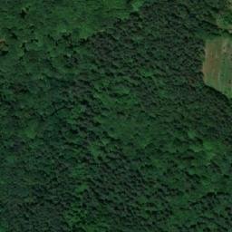 Satellite imagery of cairn, PL