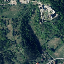 Satellite imagery of Rudno (Tęczyn)- Zamek XIVw., PL