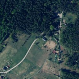 Satellite imagery of Rudno (Tęczyn)- Zamek XIVw., PL