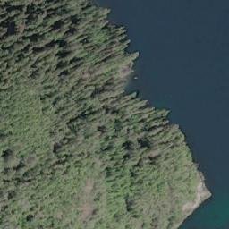 Satellite imagery of Upsowis Point, CA