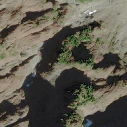 Satellite imagery of Zeballos Peak, CA