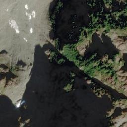 Satellite imagery of Zeballos Peak, CA