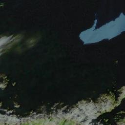 Satellite imagery of Kokummi Mountain, CA
