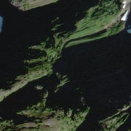 Satellite imagery of Kokummi Mountain, CA