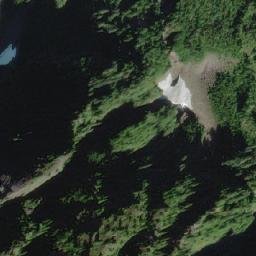 Satellite imagery of Kokummi Mountain, CA