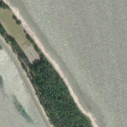 Satellite imagery of Rebecca Spit, CA
