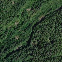 Satellite imagery of Beartooth Mountain, CA