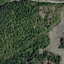 Satellite imagery of Beartooth Mountain, CA