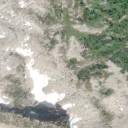 Satellite imagery of Curd Mountain, CA