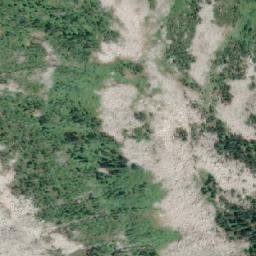 Satellite imagery of Curd Mountain, CA