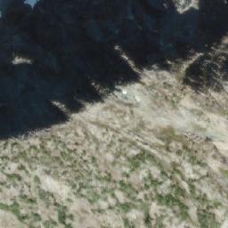 Satellite imagery of Pyramid Mountain, CA