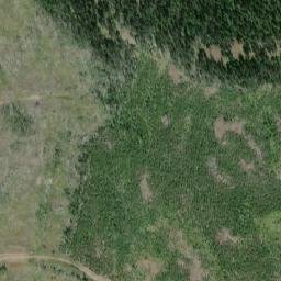 Satellite imagery of Roundtop Mountain, CA
