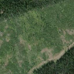 Satellite imagery of Roundtop Mountain, CA