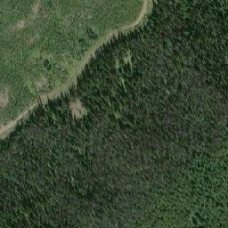 Satellite imagery of Roundtop Mountain, CA