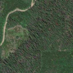 Satellite imagery of Terrace Mountain, CA