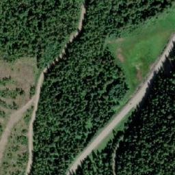 Satellite imagery of Monashee Pass, CA