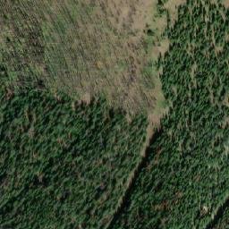 Satellite imagery of Big Sister Mountain, CA