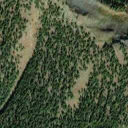 Satellite imagery of Big Sister Mountain, CA