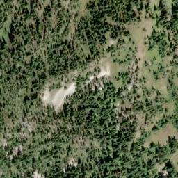Satellite imagery of Kootenay Joe Pass, CA