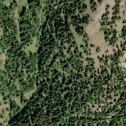 Satellite imagery of Kootenay Joe Pass, CA