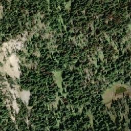 Satellite imagery of Kootenay Joe Pass, CA