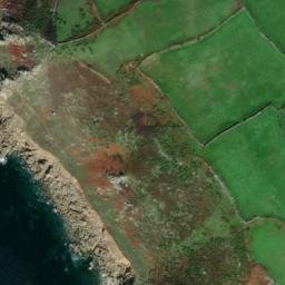 Satellite imagery of Aire Point, GB